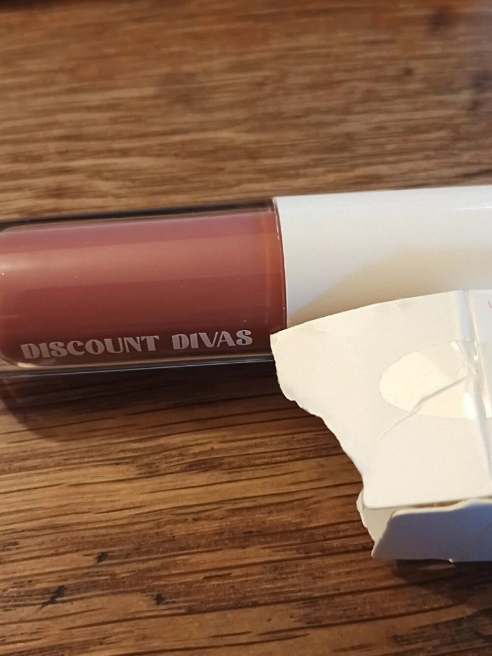 Discount Divas Darling Diva Lip Oil Hydrating Gloss Nude Pink New In Box